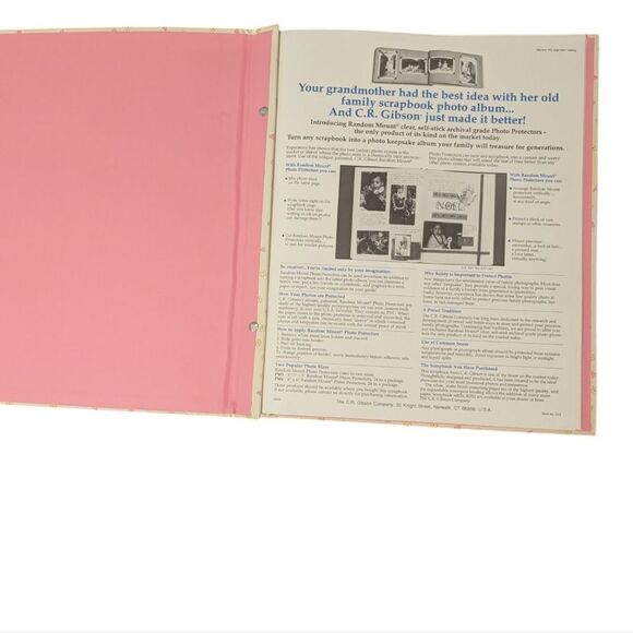 Vintage 90s Due Dreamer CR Gibson kitty cat theme scrapbook - Picture 4 of 15